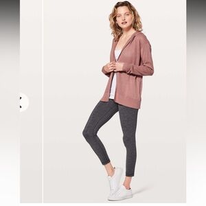 Lululemon still movement wrap cardigan size 6